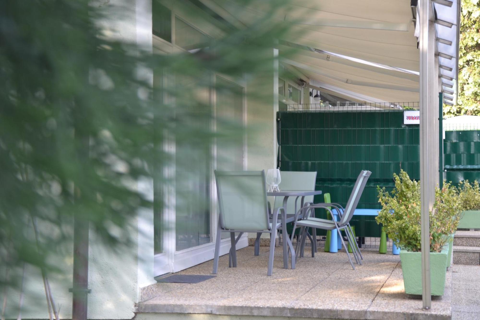 Akvamarin Apartman Keszthely Bagian luar foto