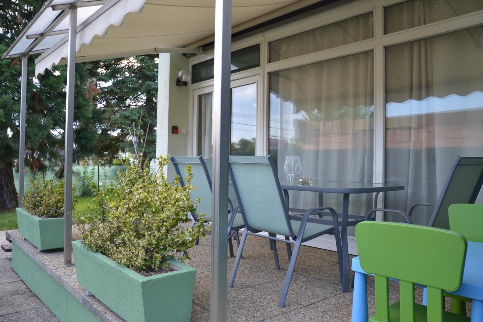 Akvamarin Apartman Keszthely Bagian luar foto