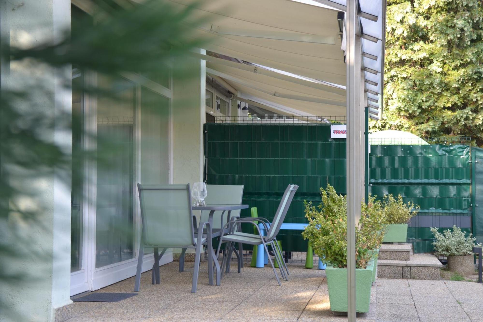 Akvamarin Apartman Keszthely Bagian luar foto