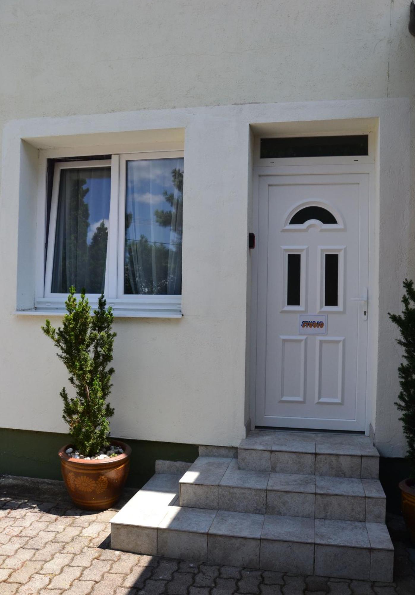 Akvamarin Apartman Keszthely Bagian luar foto