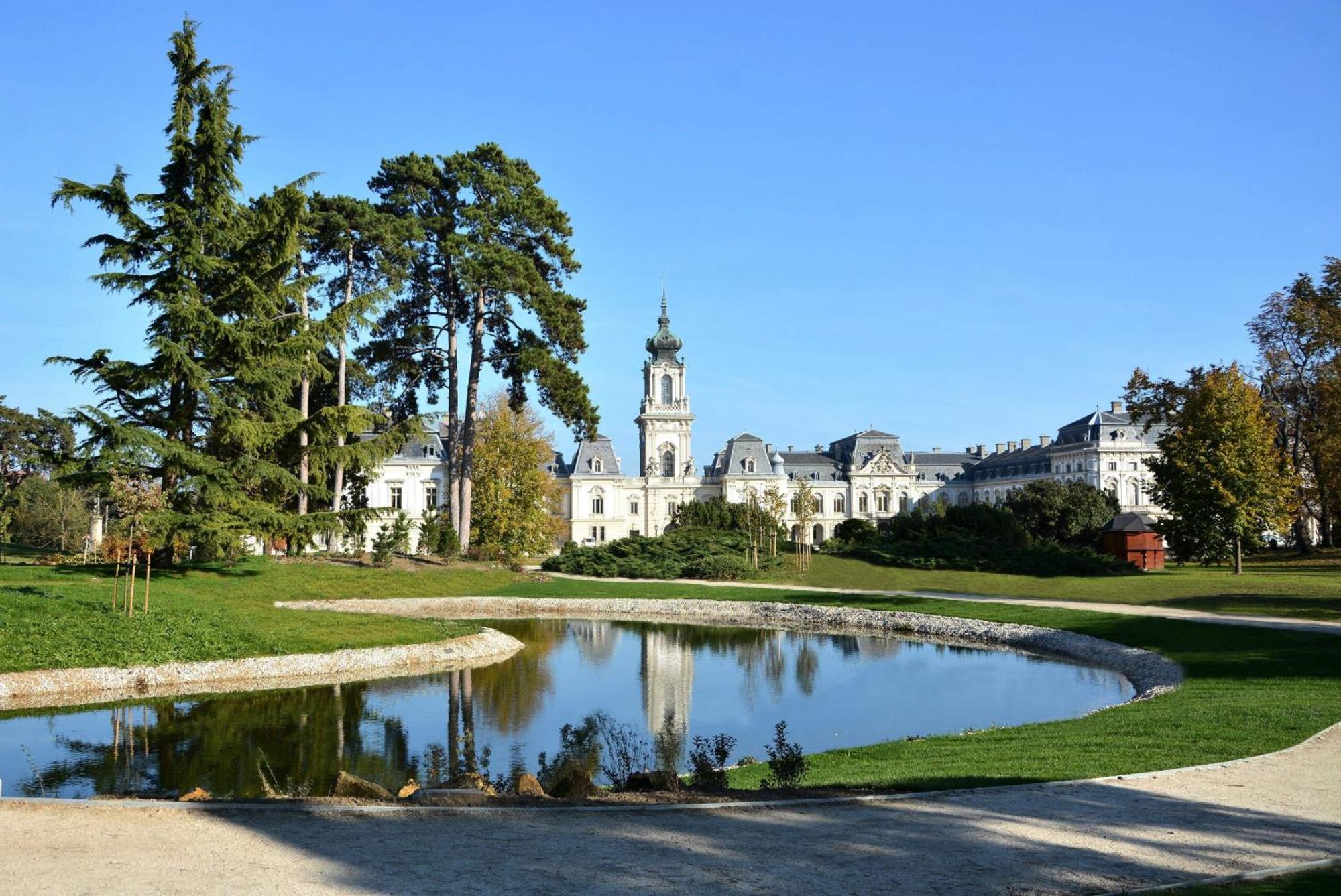 Akvamarin Apartman Keszthely Bagian luar foto