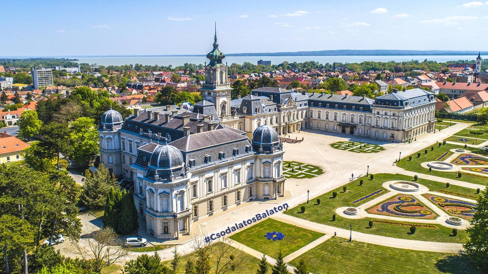 Akvamarin Apartman Keszthely Bagian luar foto