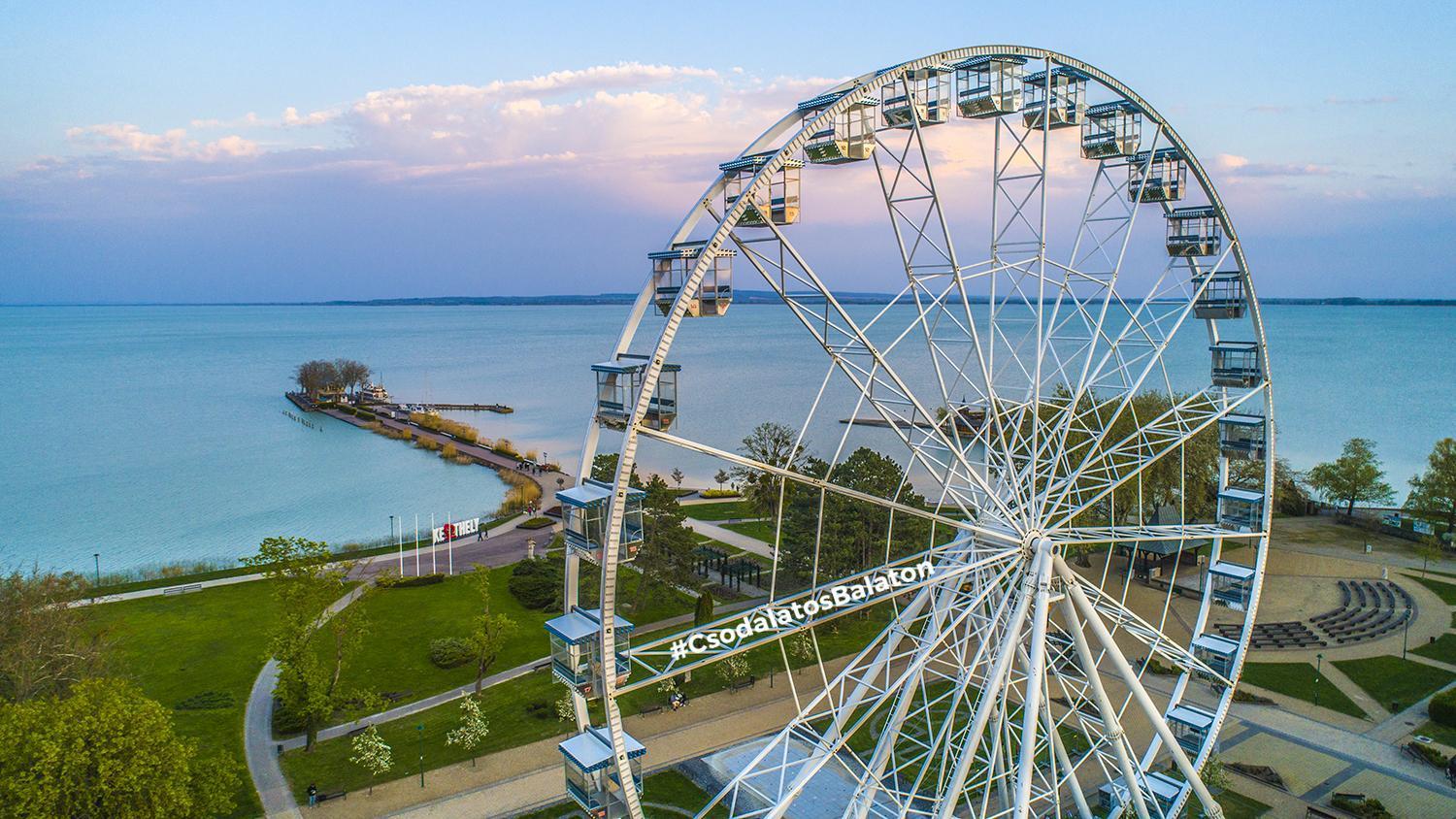 Akvamarin Apartman Keszthely Bagian luar foto