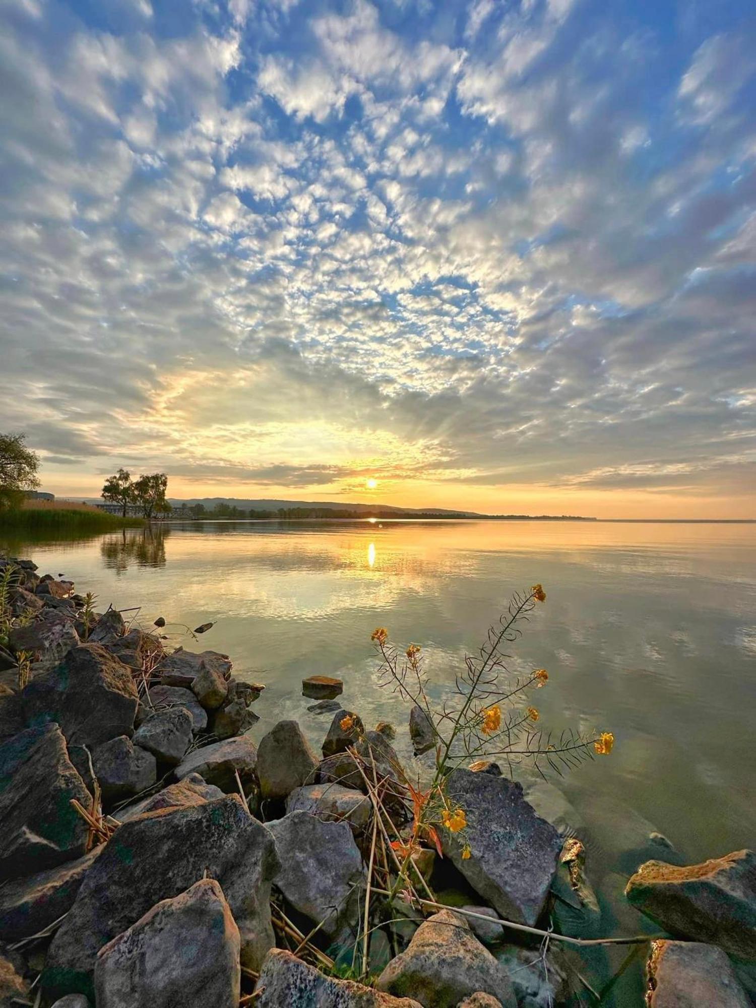 Akvamarin Apartman Keszthely Bagian luar foto