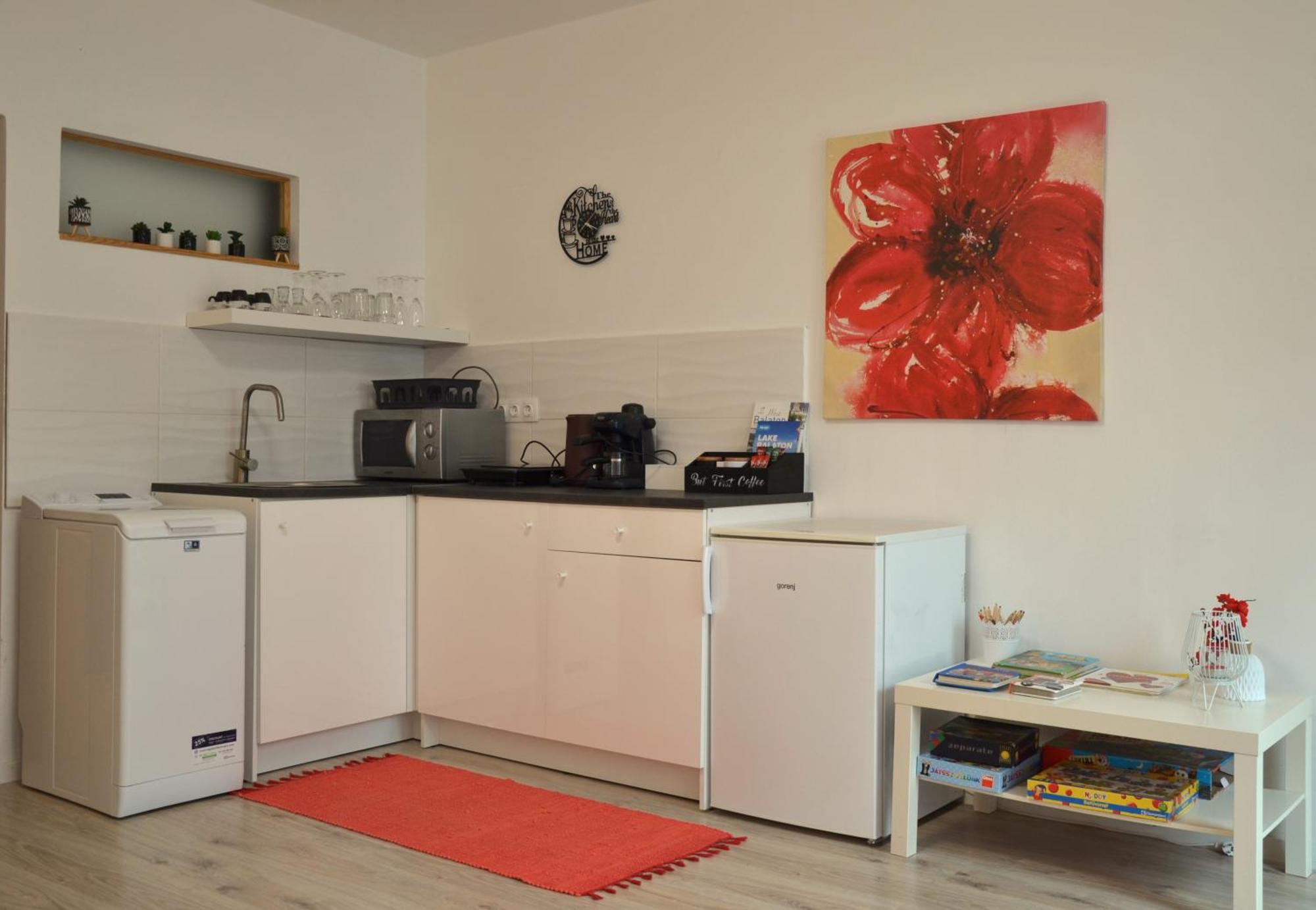 Akvamarin Apartman Keszthely Bagian luar foto